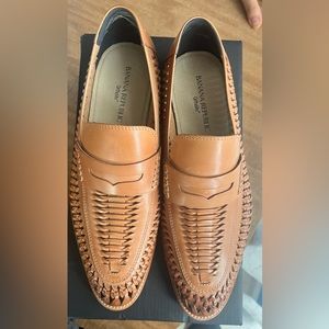 Banana republic Sebastian loafers brown